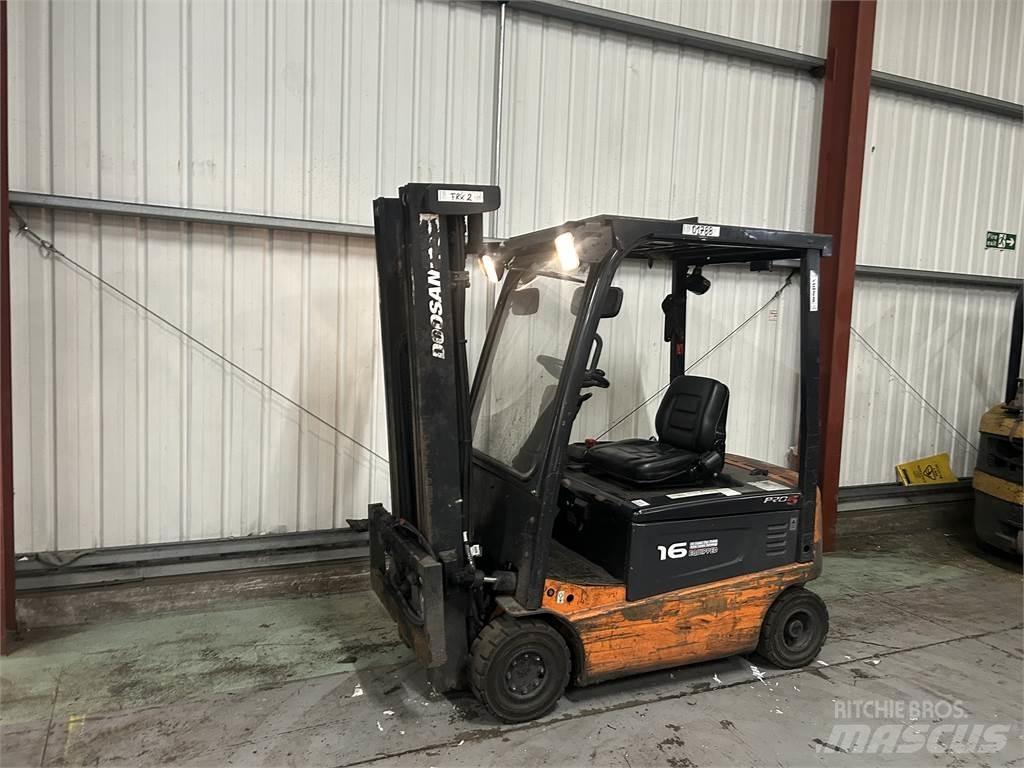 Doosan B16X-5 Električni viličarji