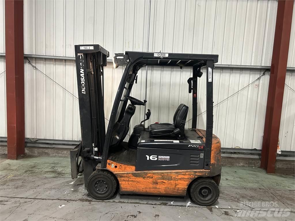 Doosan B16X-5 Električni viličarji