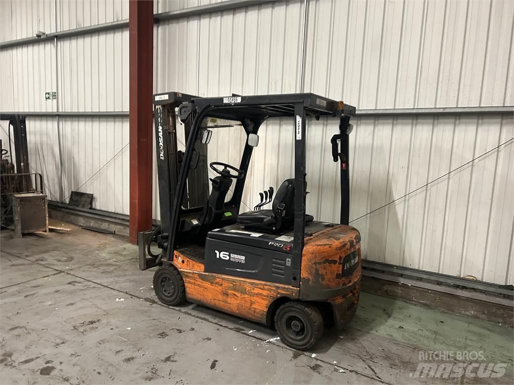 Doosan B16X-5 Električni viličarji