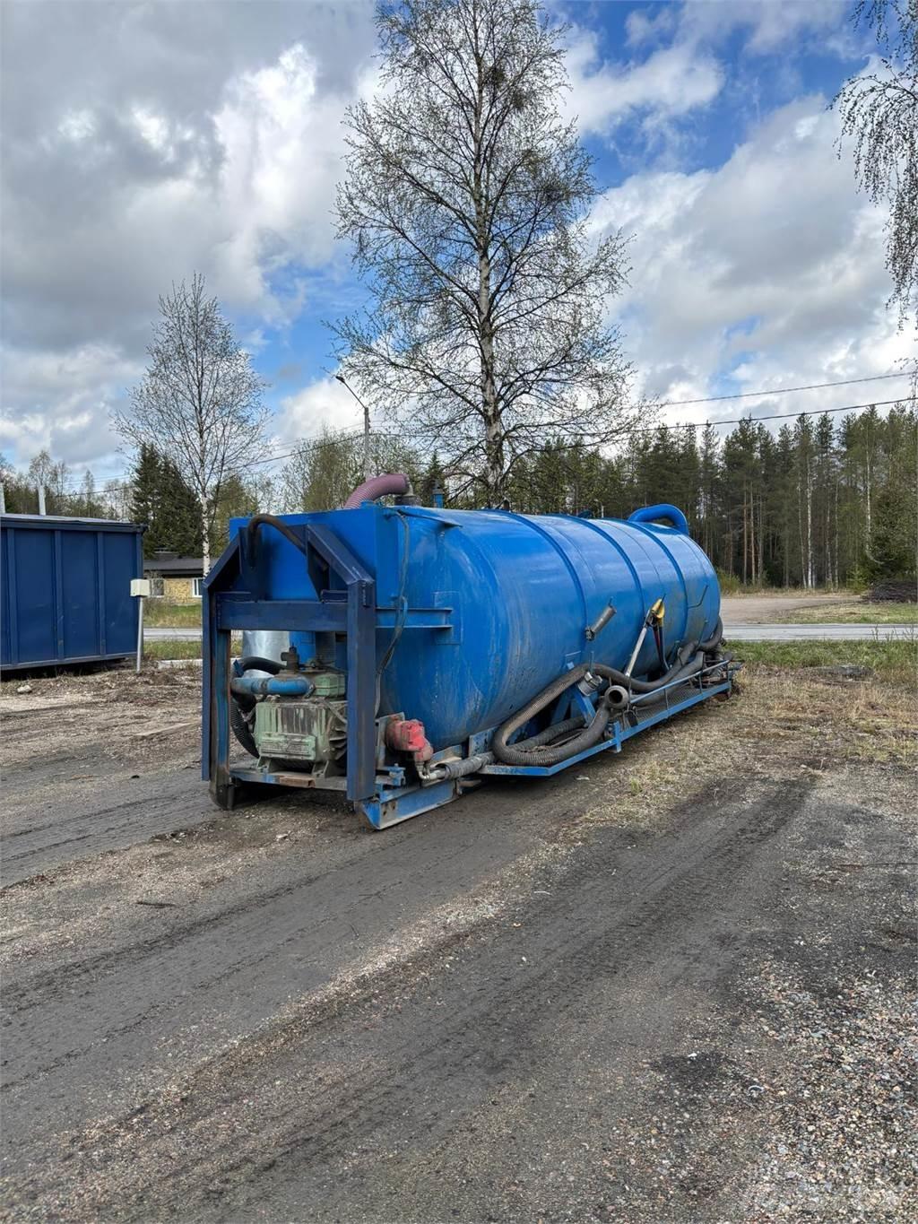 Omateko säiliö Cisterne
