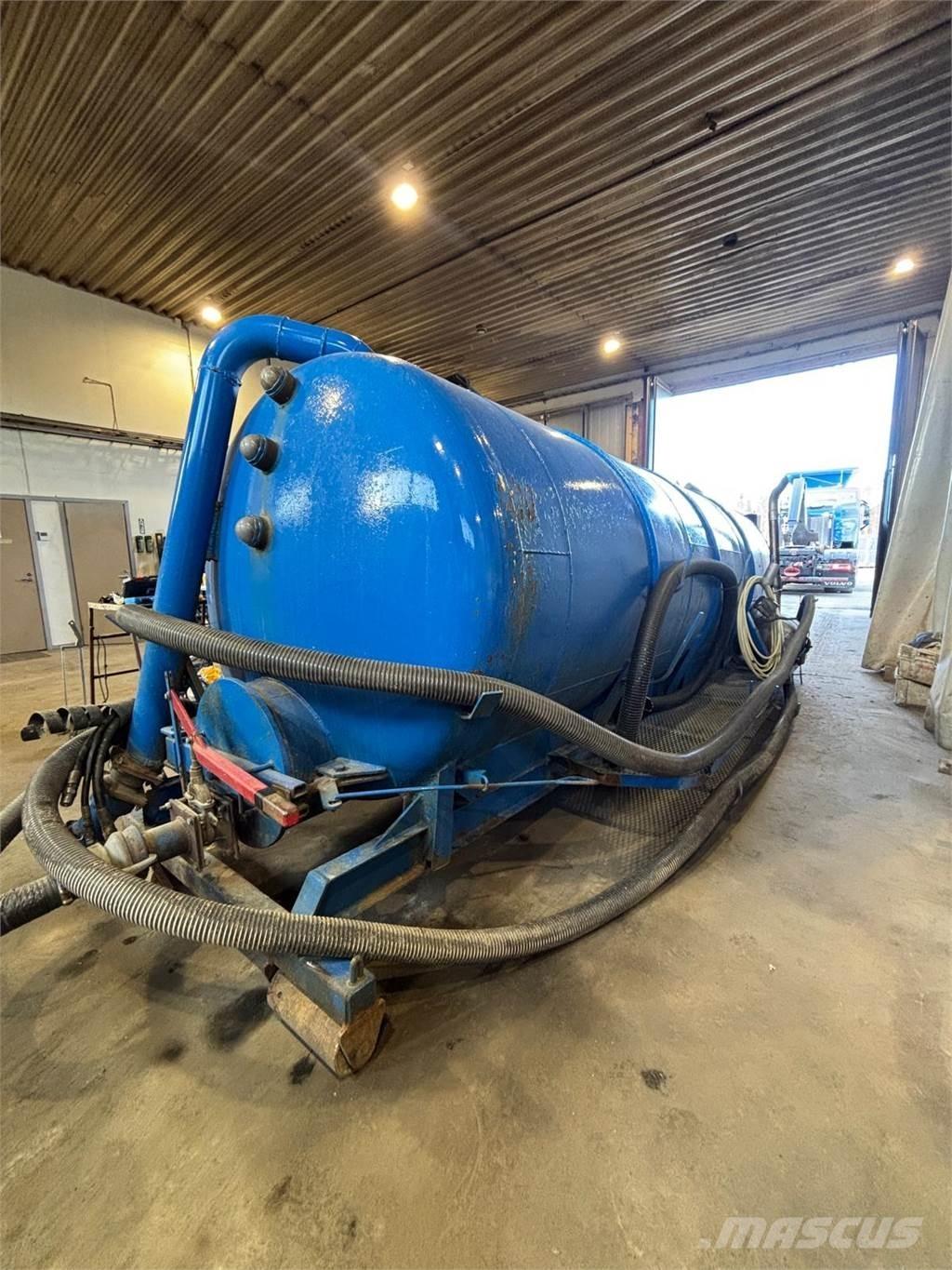  Omateko säiliö Cisterne