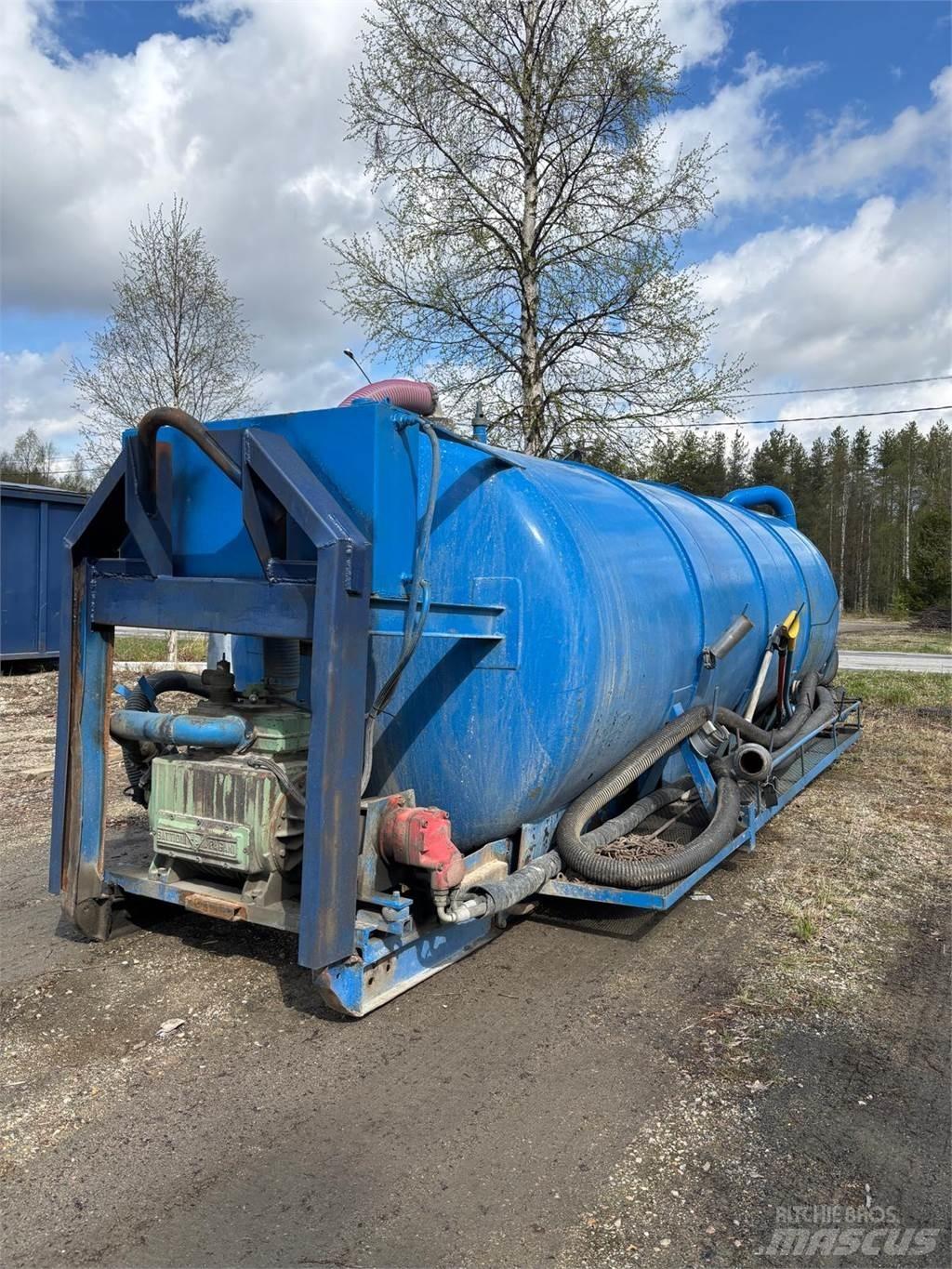  Omateko säiliö Cisterne