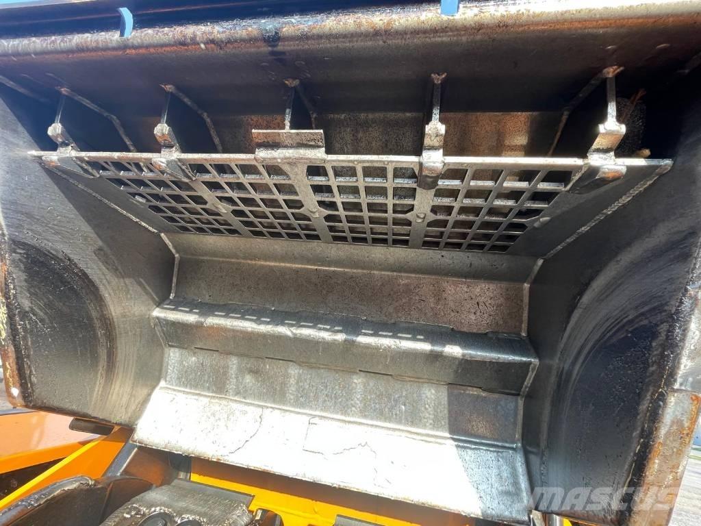 Mus-Max WT 10 XL TG Drobilci lesa