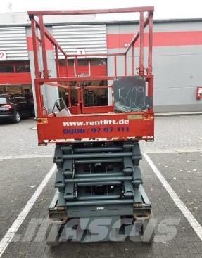 SkyJack SJ III 4740 Škarjaste dvižne ploščadi