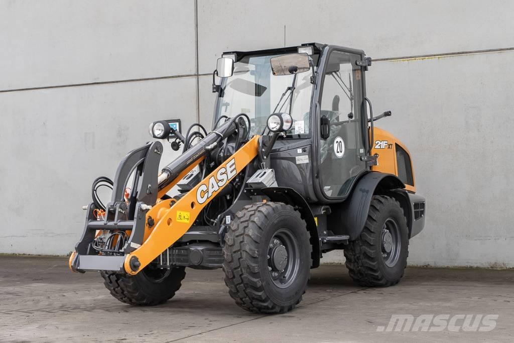 CASE 21 F Kolesni nakladalci