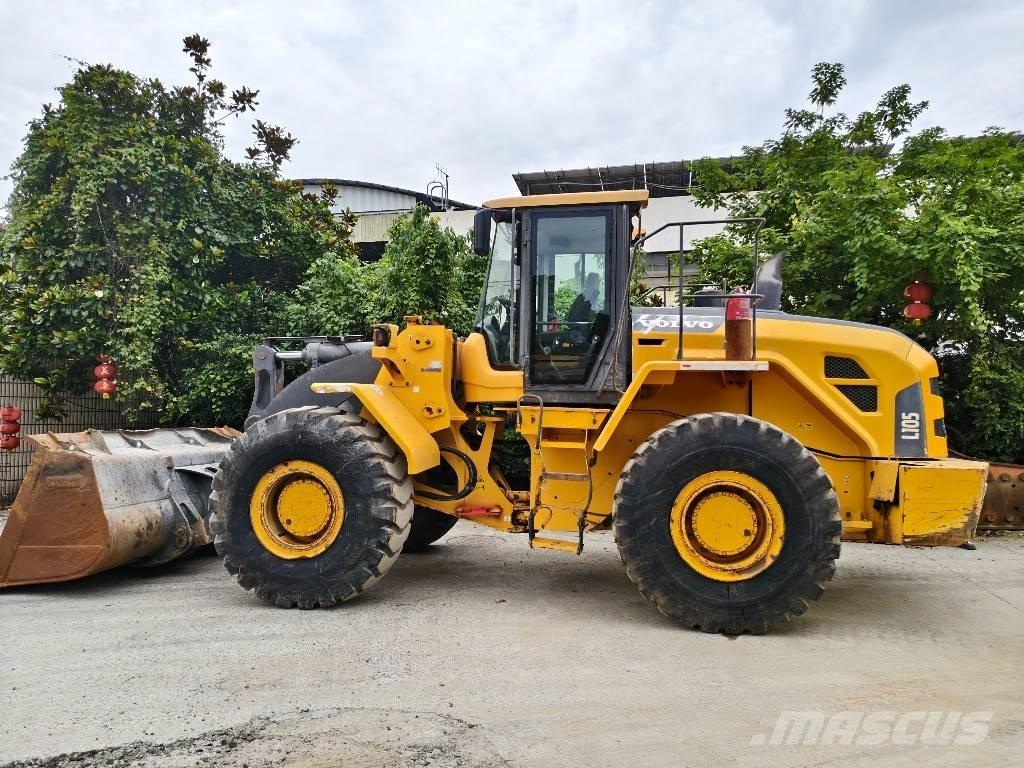 Volvo L 105 Kolesni nakladalci