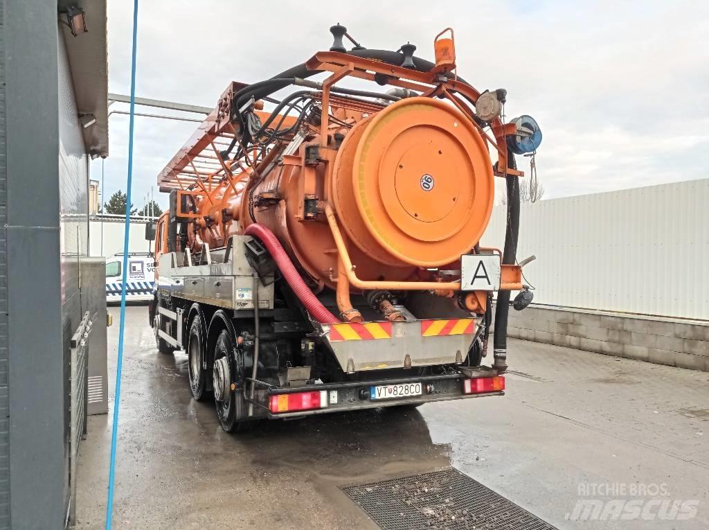 MAN F 2001 Tovornjaki cisterne