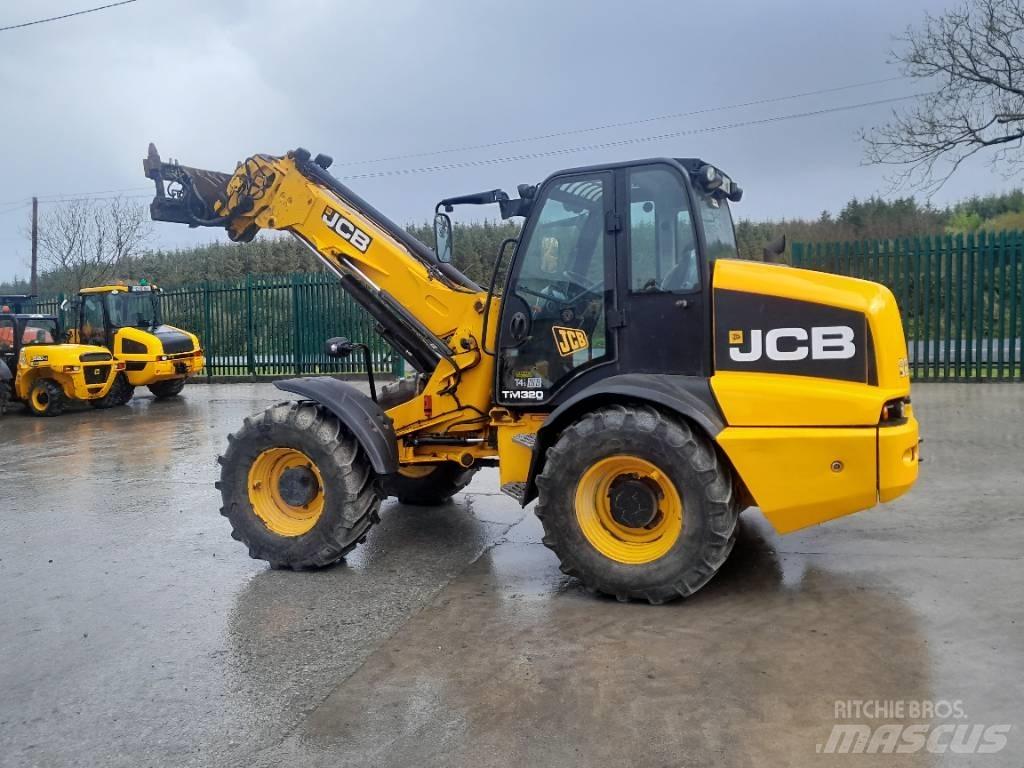 JCB TM 320 Kmetijski teleskopski nakladalci