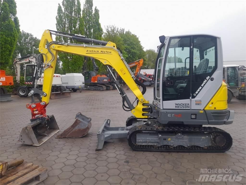 Neuson ET42 Mini bagri <7t