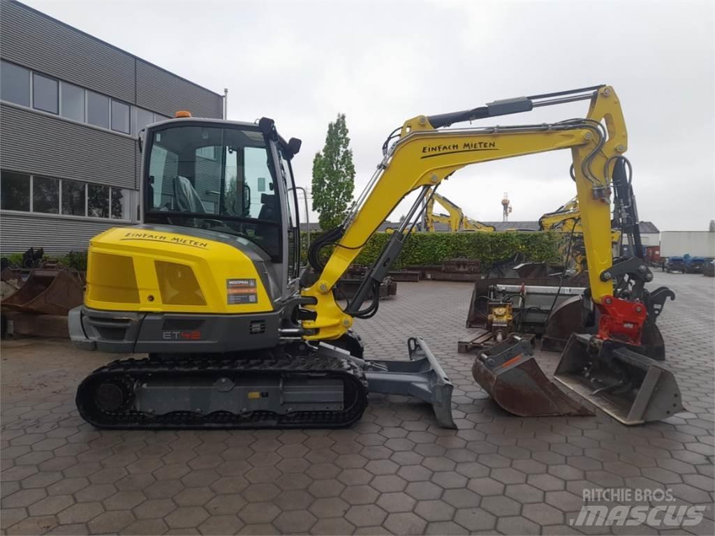 Neuson ET42 Mini bagri <7t