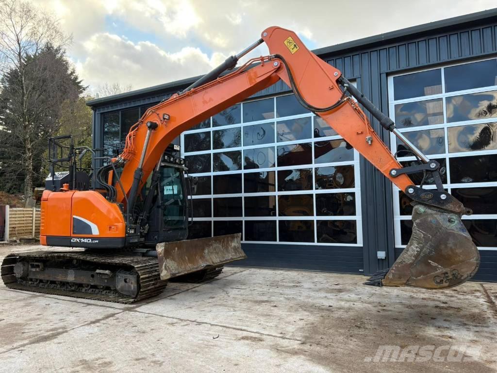 Doosan DX 140 LCR-3 Bagri goseničarji