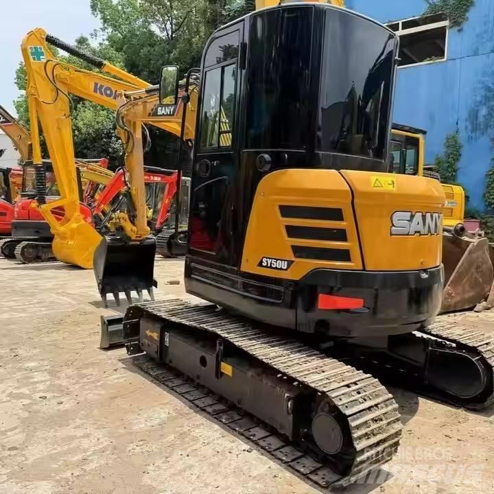 Sany SY50U Bagri goseničarji