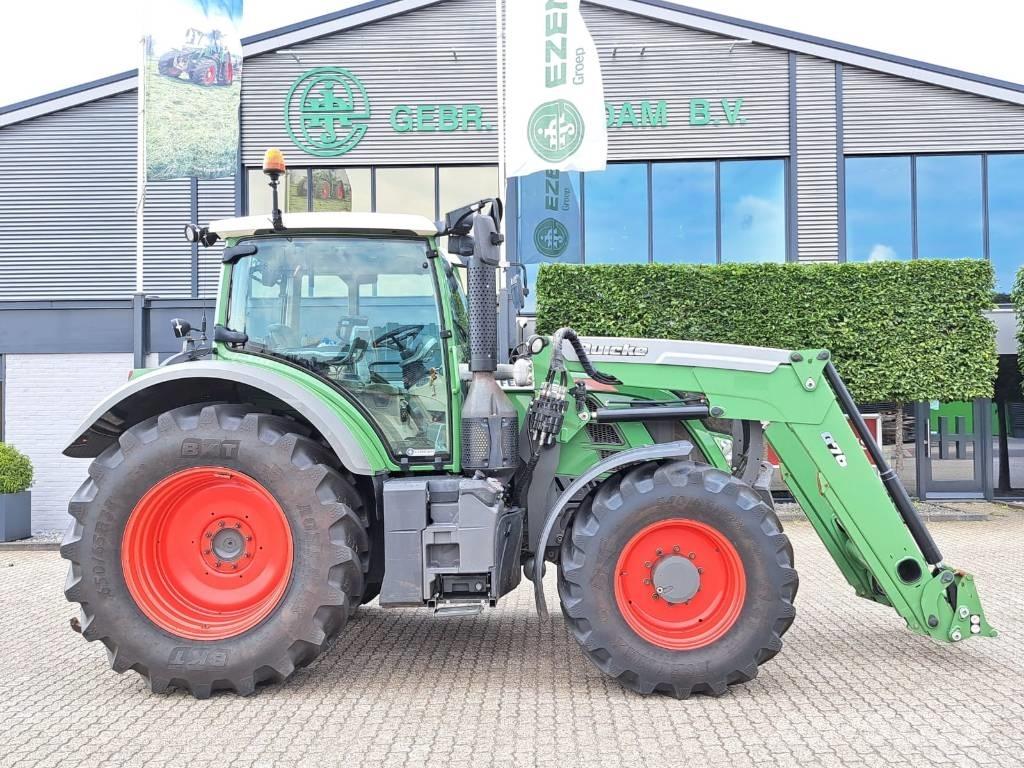 Fendt 714 Vario SCR Traktorji