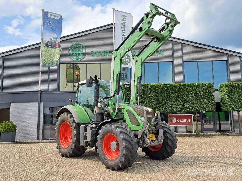 Fendt 714 Vario SCR Traktorji