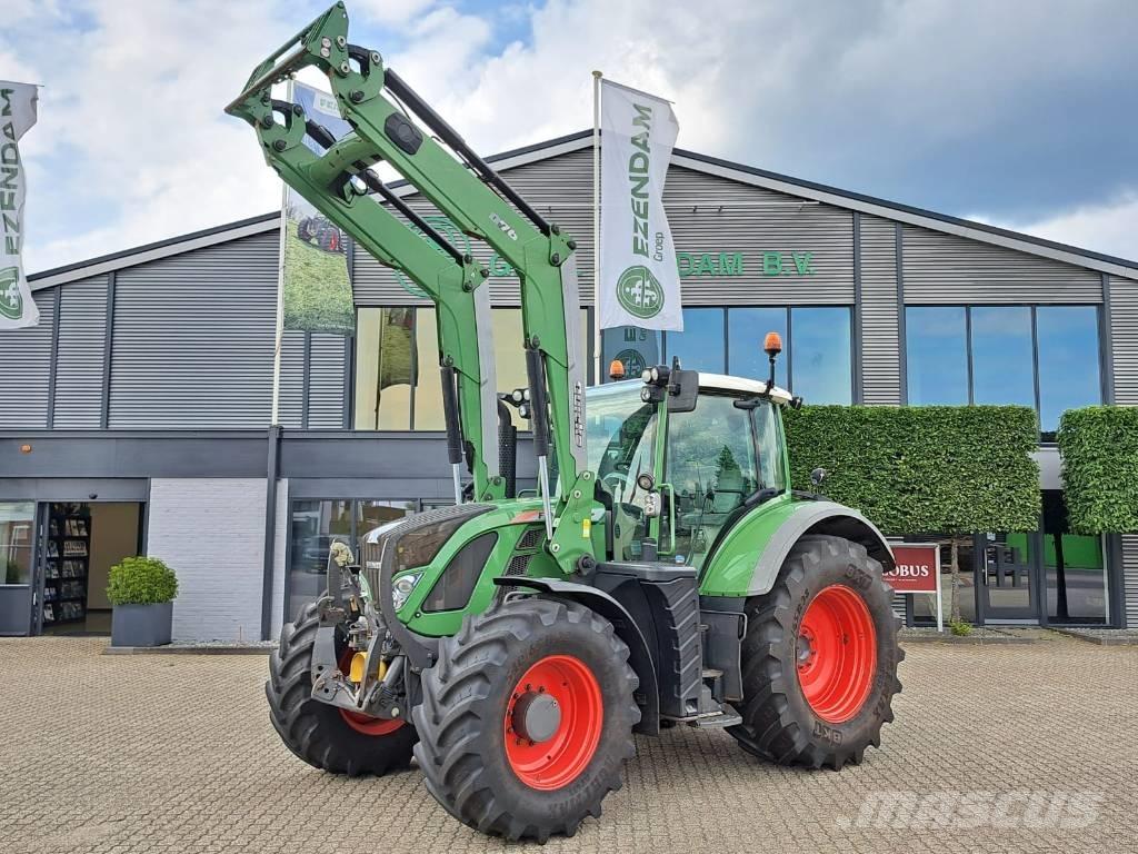 Fendt 714 Vario SCR Traktorji