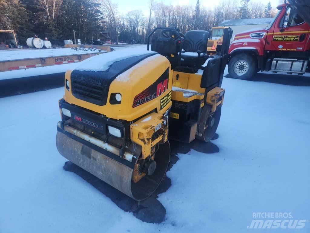 Mauldin 6000 Dvojni valjarji