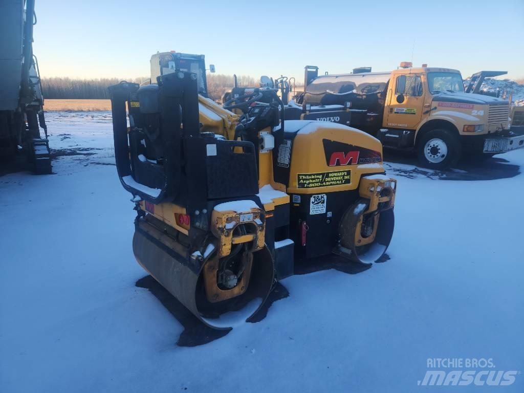 Mauldin 6000 Dvojni valjarji