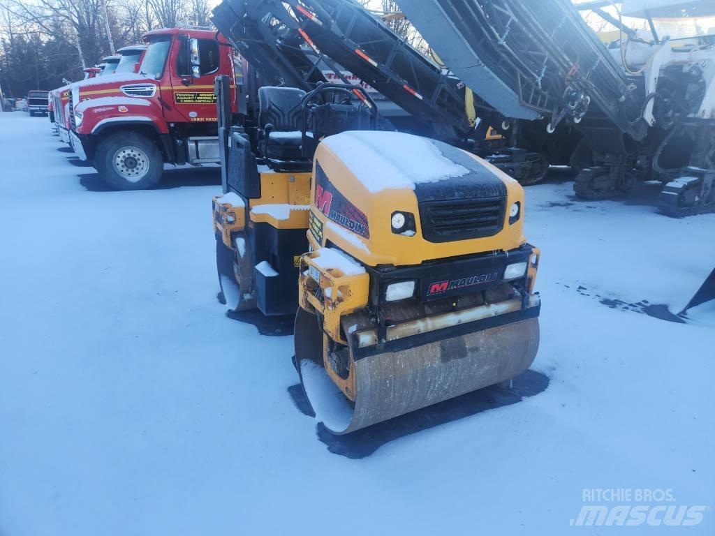 Mauldin 6000 Dvojni valjarji