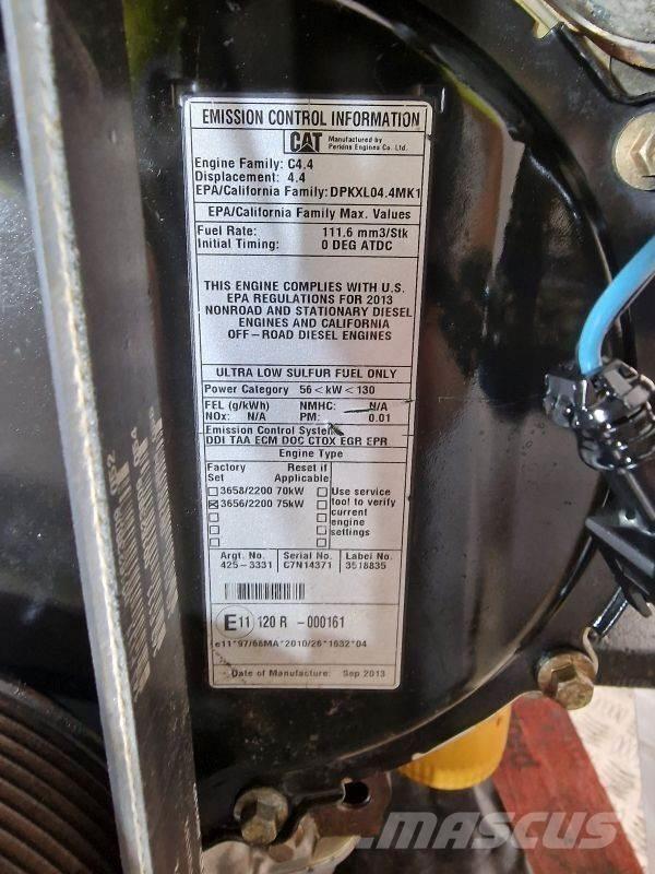Perkins C4.4 Motorji
