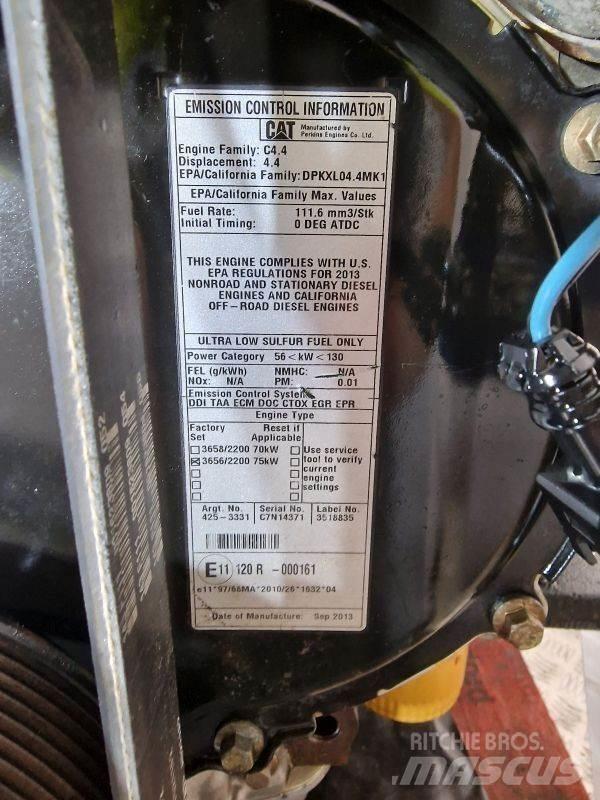 Perkins C4.4 Motorji