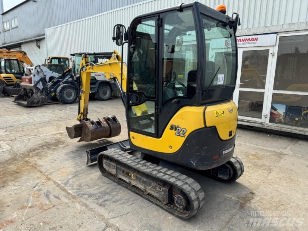 Yanmar SV22 (02517) Mini bagri <7t