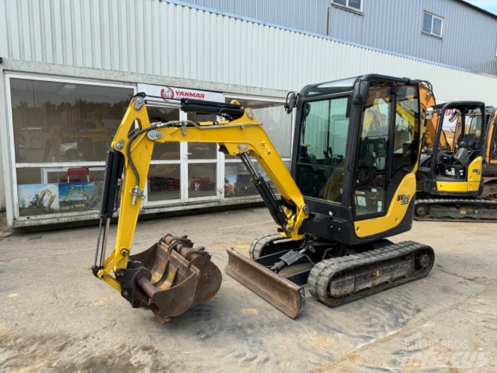Yanmar SV22 (02517) Mini bagri <7t