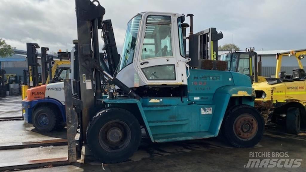 Hyster H10.00XM-6 Dizelski viličarji