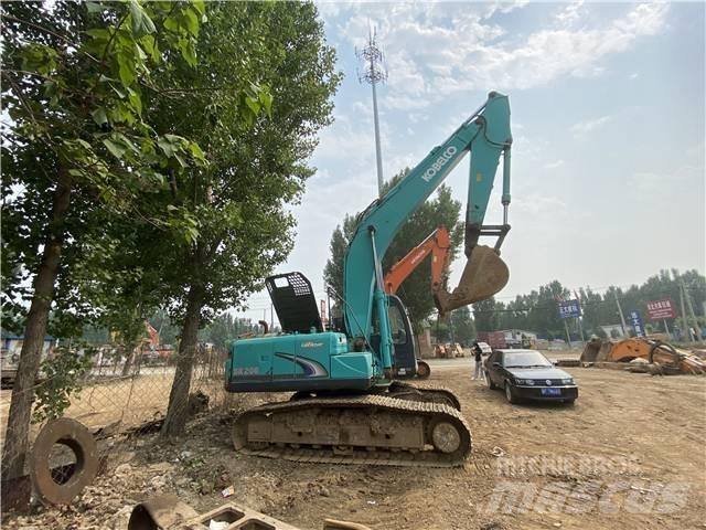 Kobelco SK 200-8 Bagri goseničarji