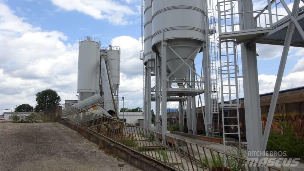  TSR Silos mit Waage Navozne tehtnice