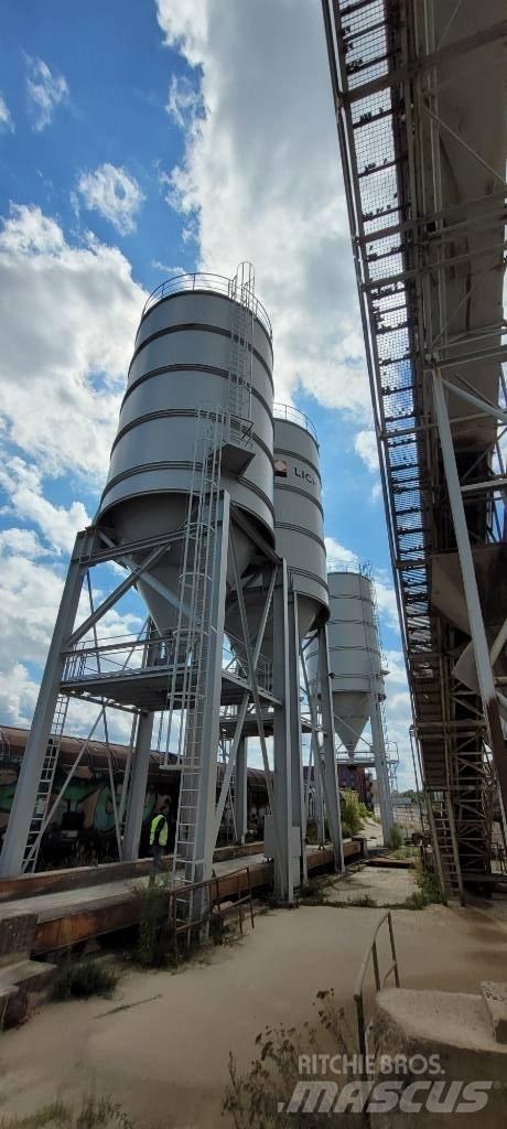  TSR Silos mit Waage Navozne tehtnice