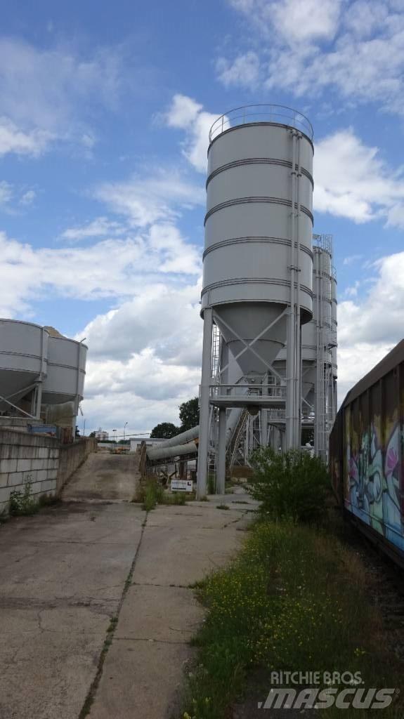  TSR Silos mit Waage Navozne tehtnice