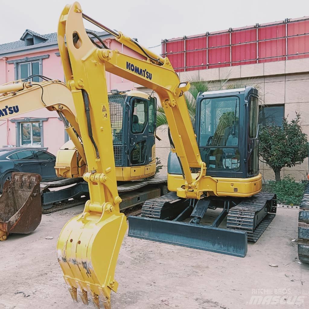 Komatsu PC 40 Bagri goseničarji