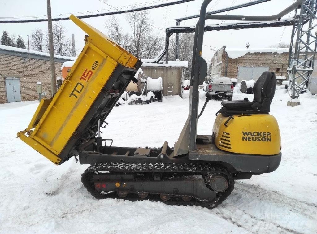 Wacker Neuson TD 15 Ne cestni demperji