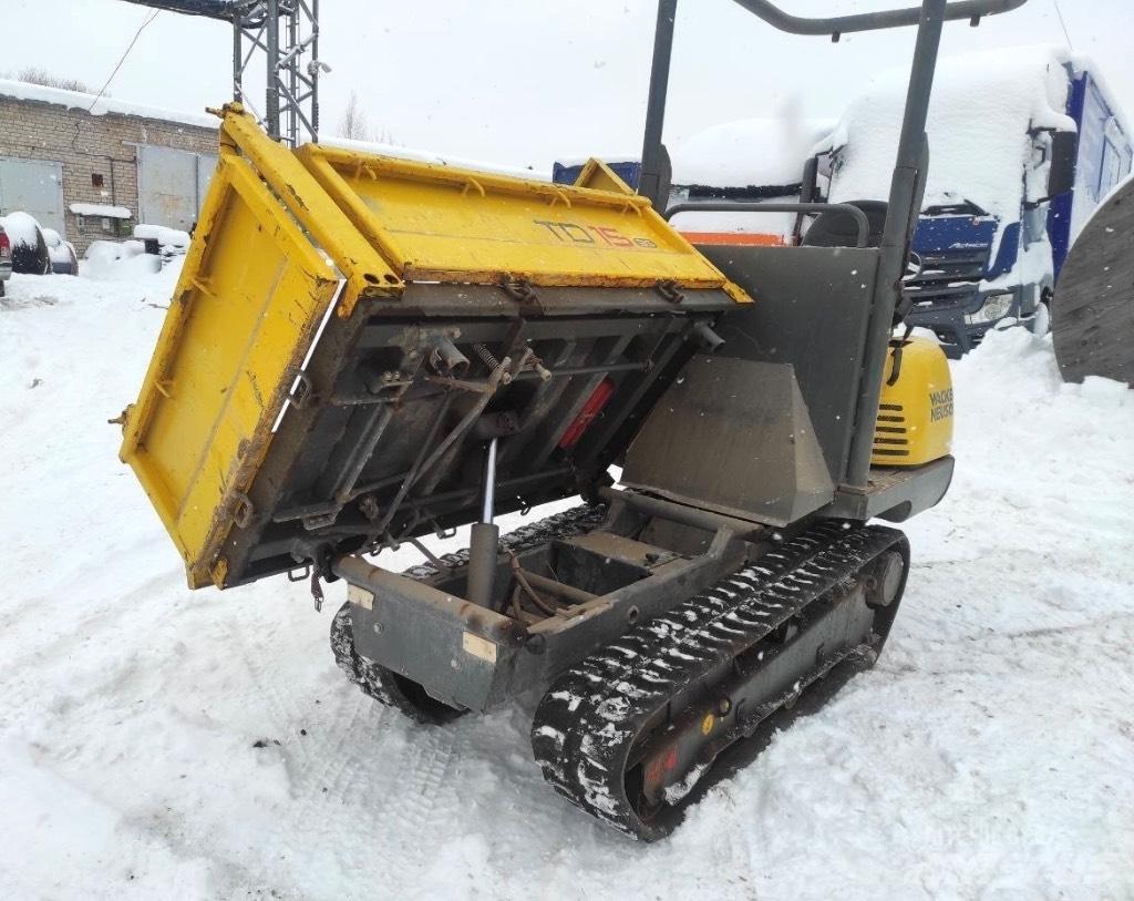Wacker Neuson TD 15 Ne cestni demperji
