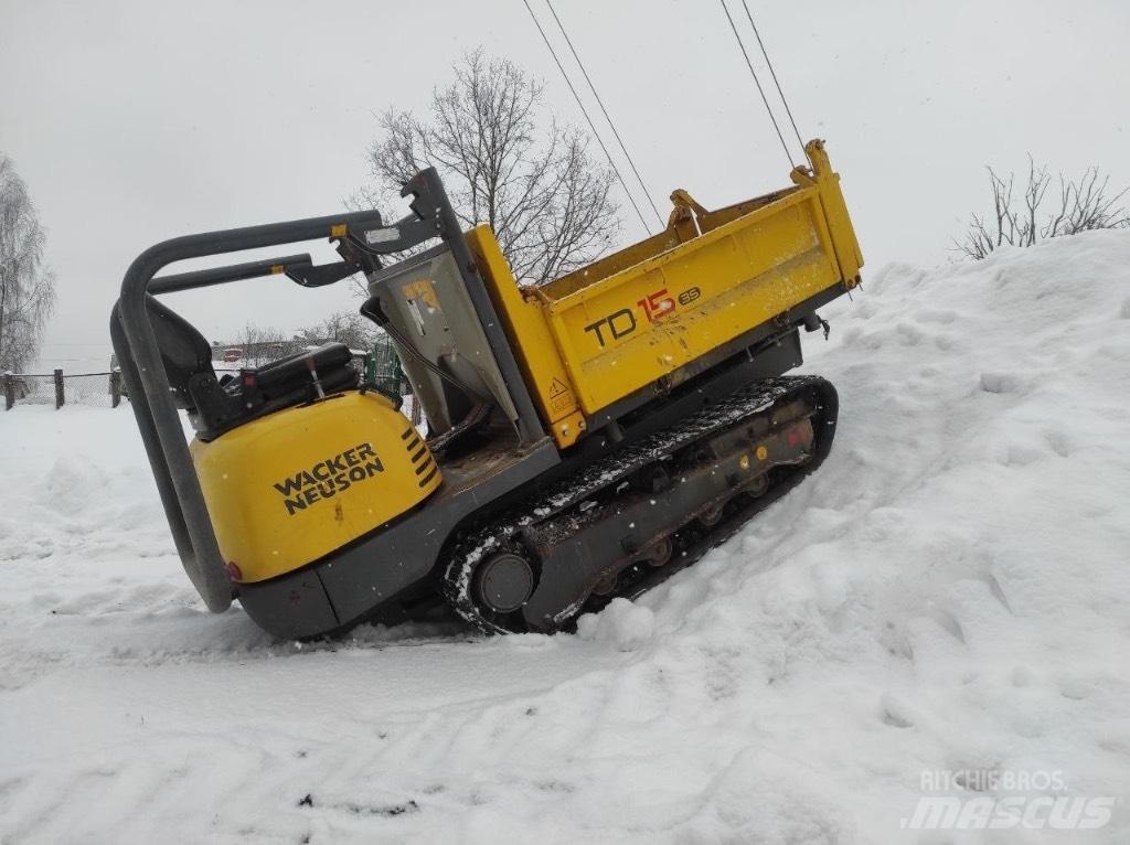 Wacker Neuson TD 15 Ne cestni demperji