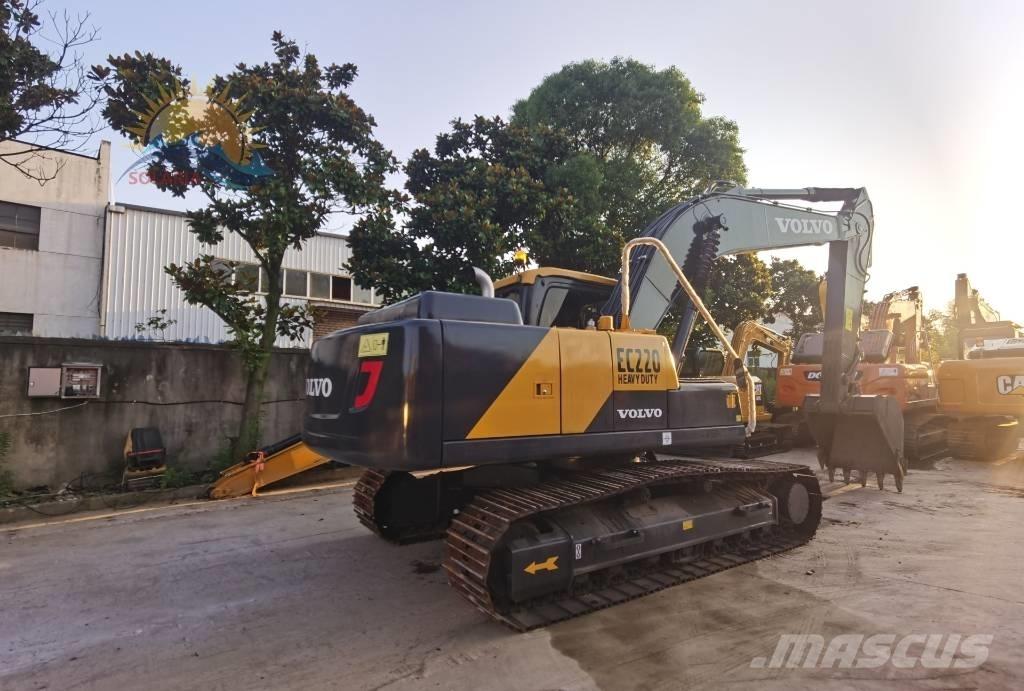 Volvo EC 220 Bagri goseničarji