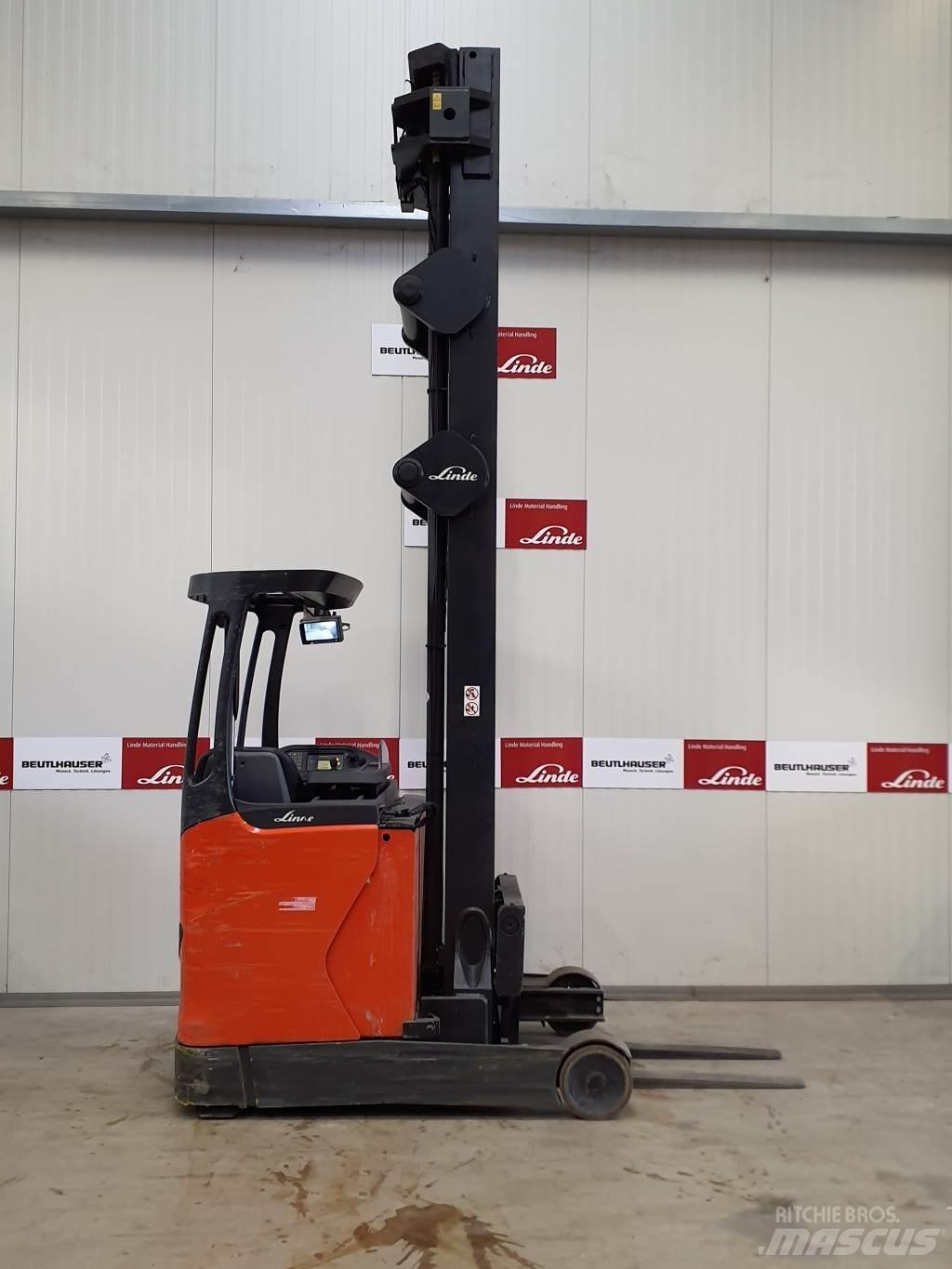 Linde R16HD Viličarji s pomičnim teleskopom