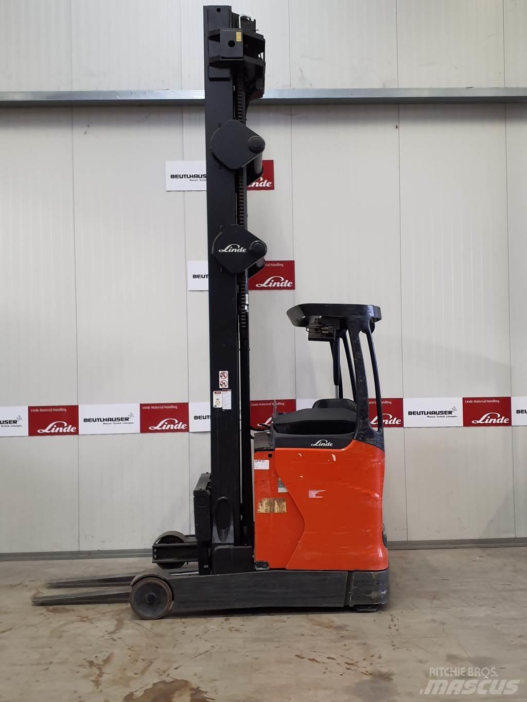 Linde R16HD Viličarji s pomičnim teleskopom