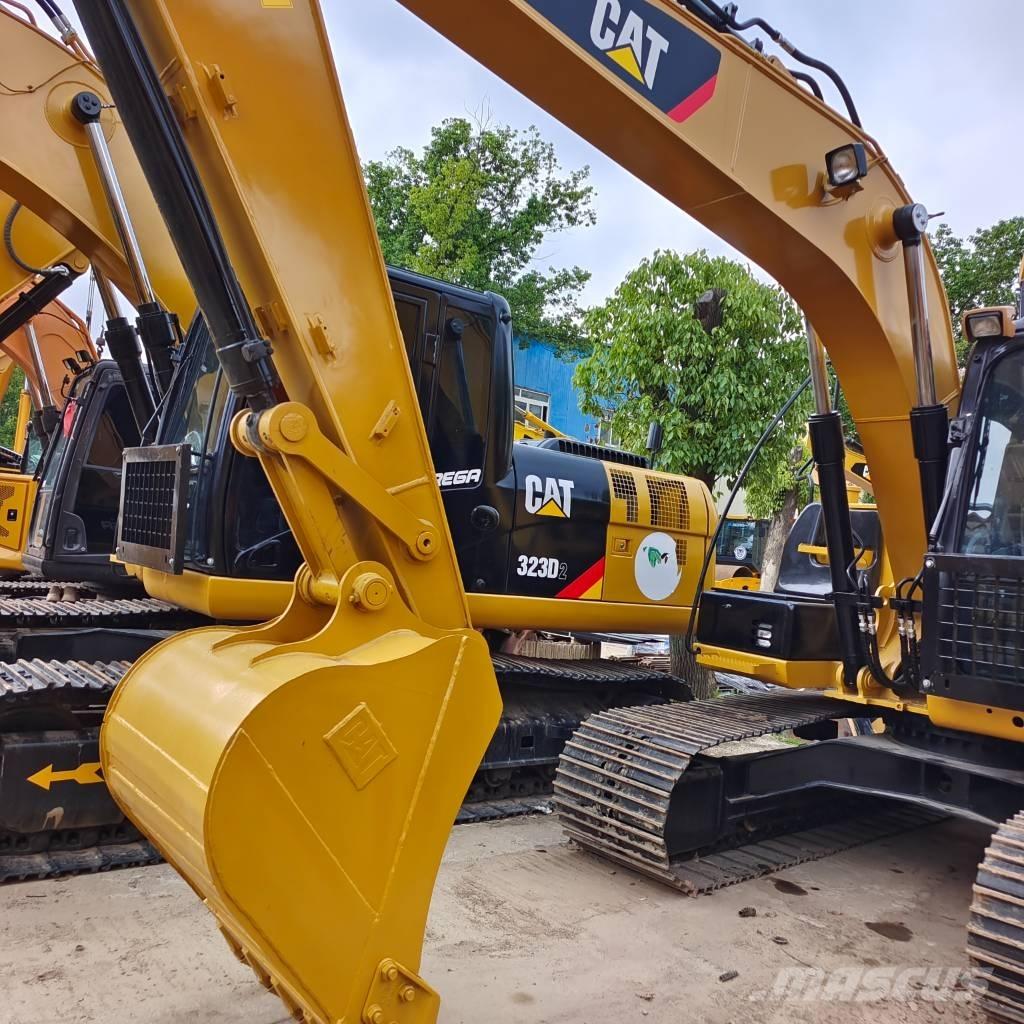 CAT 312D Bagri goseničarji