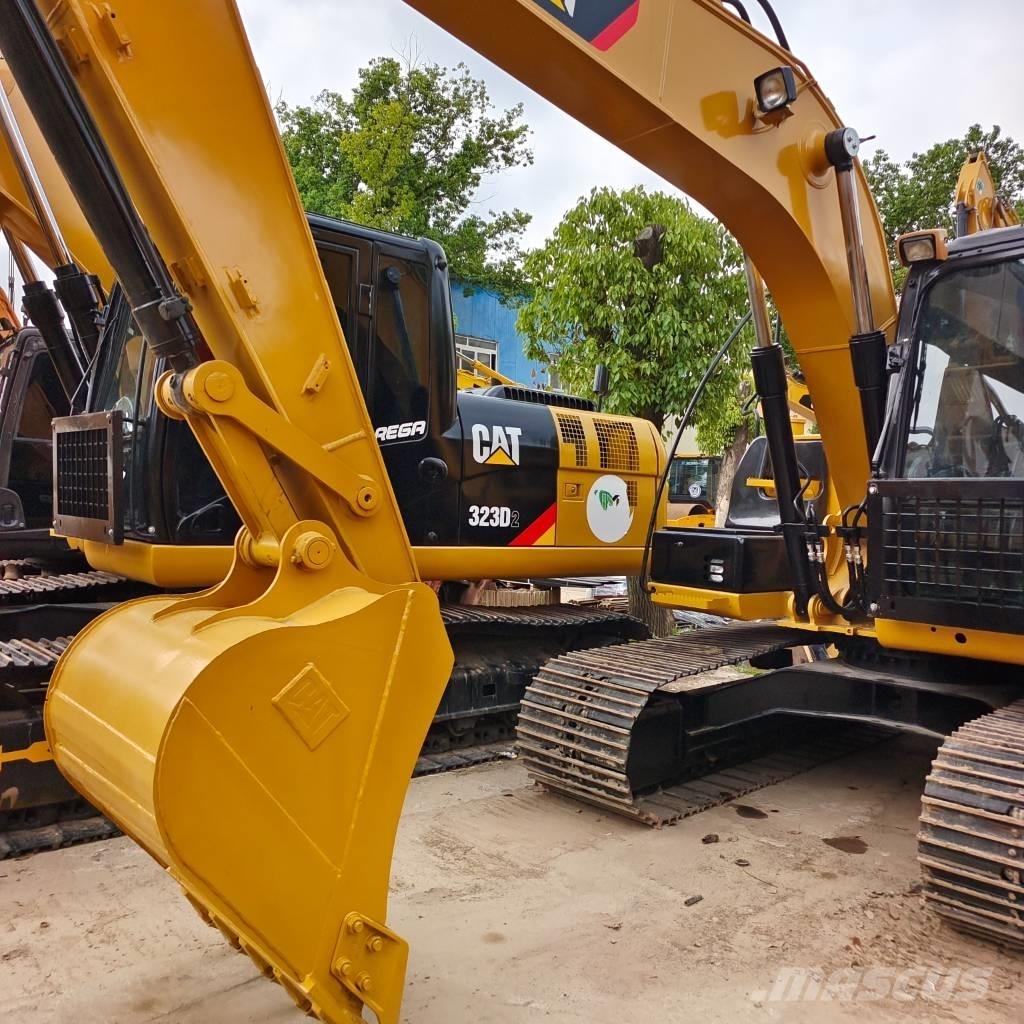 CAT 312D Bagri goseničarji