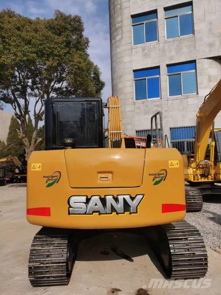 Sany SY 75 C Bagri goseničarji