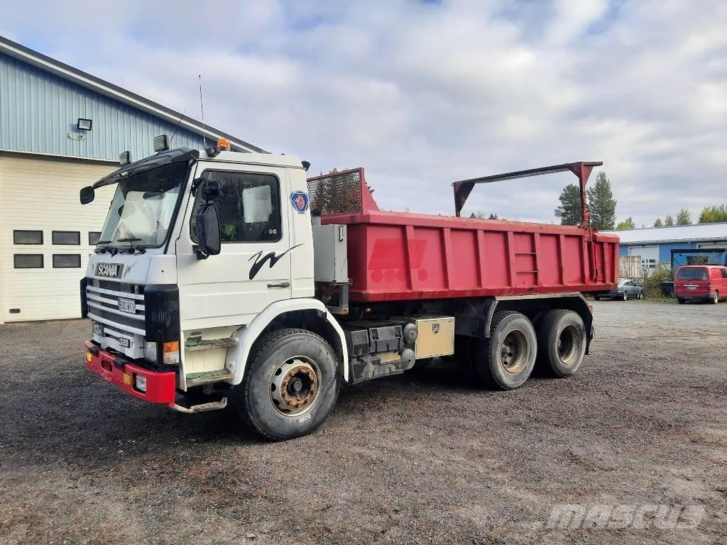 Scania 113 Kiper tovornjaki