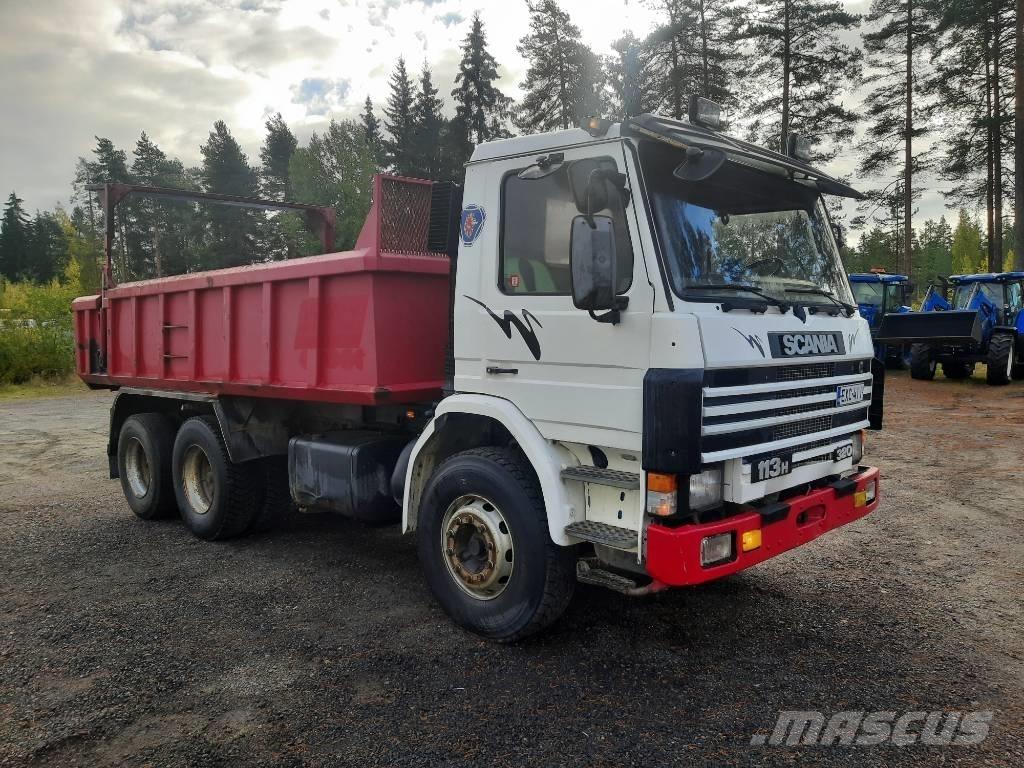 Scania 113 Kiper tovornjaki