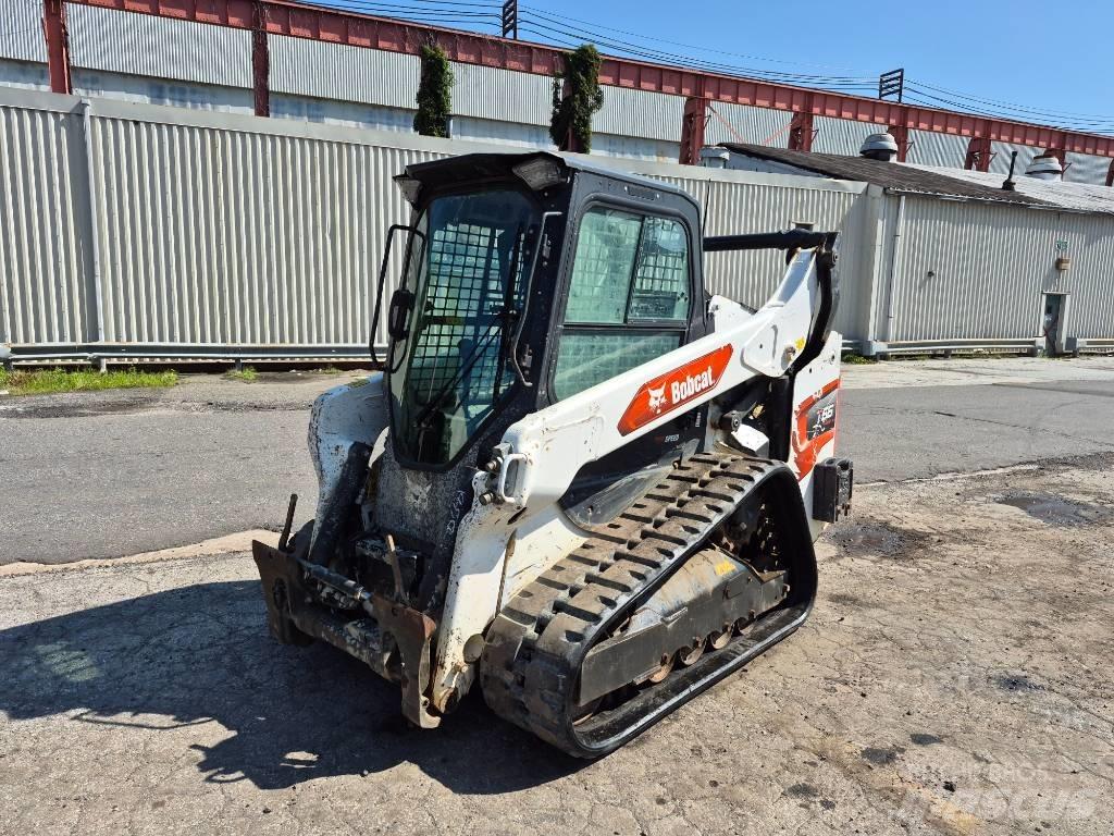 Bobcat T 66 Skid steer mini nakladalci