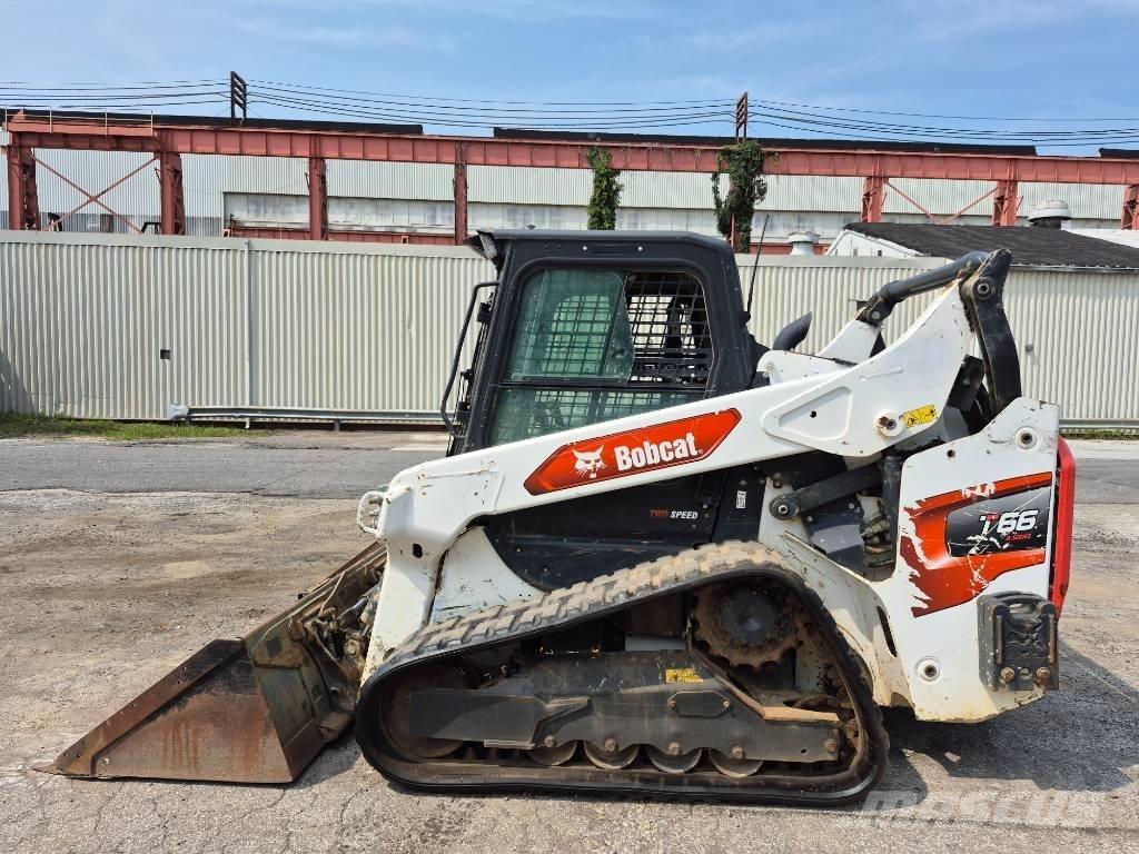 Bobcat T 66 Skid steer mini nakladalci