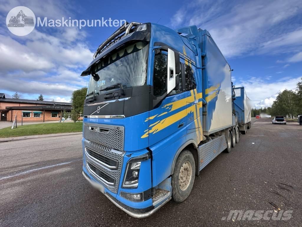 Volvo FH 16 750 Tovornjaki za žagovino