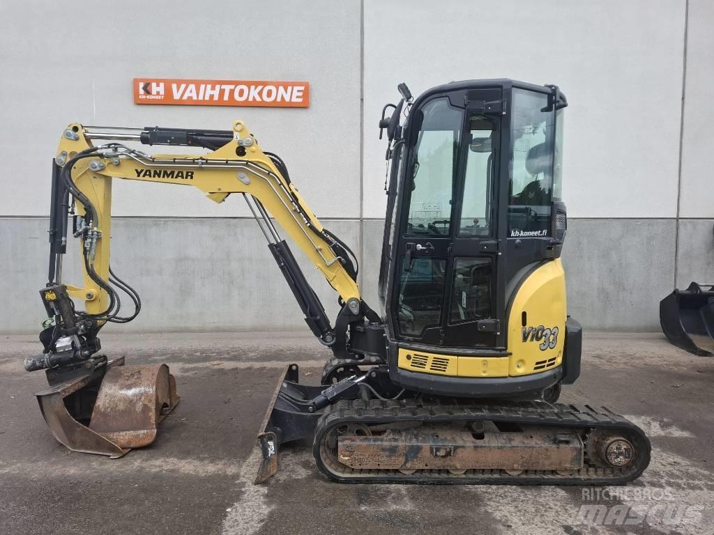 Yanmar Vio 33 U Mini bagri <7t