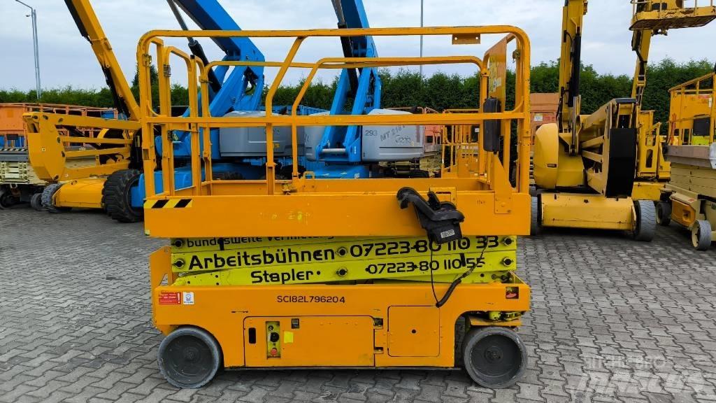 Genie GS 2046 Škarjaste dvižne ploščadi