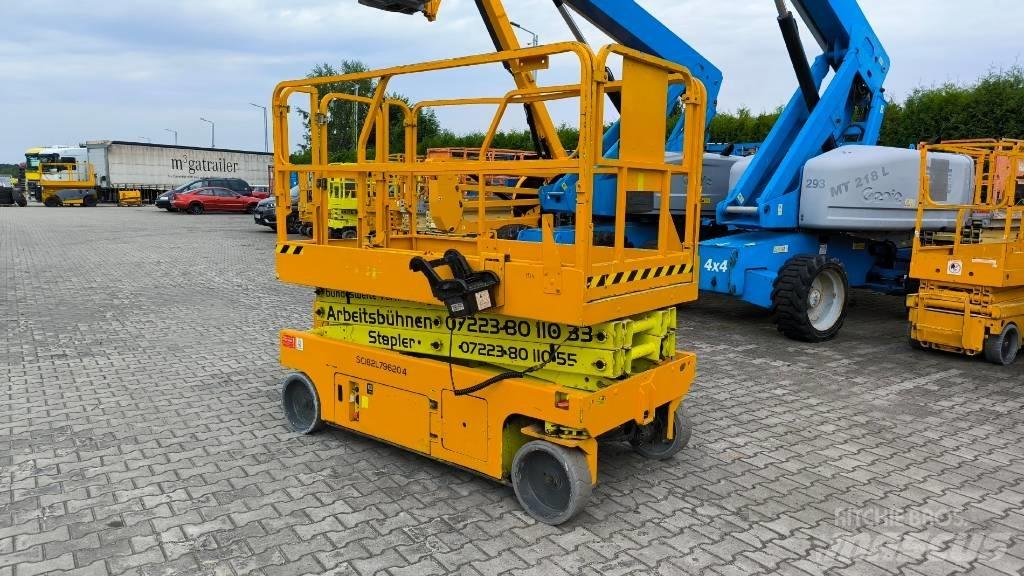 Genie GS 2046 Škarjaste dvižne ploščadi