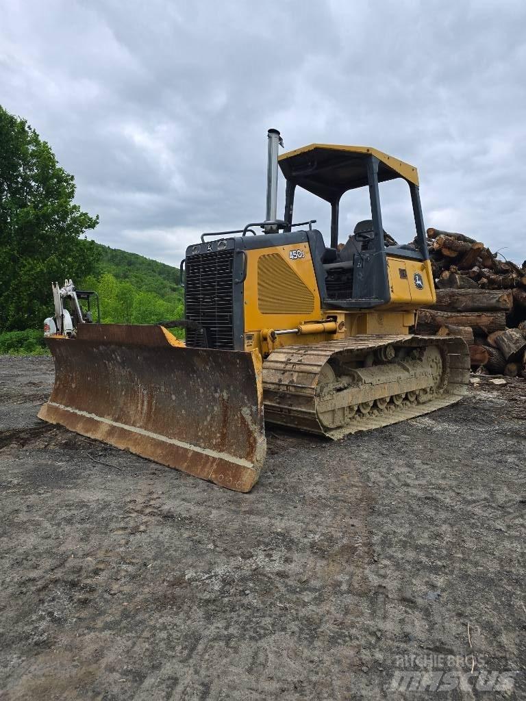 DEERE 450J Buldožerji goseničarji